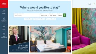 Thon Hotels: Hotels in Norway, Brussels and Netherlands