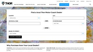 RV Dealers | Thor Motor Coach