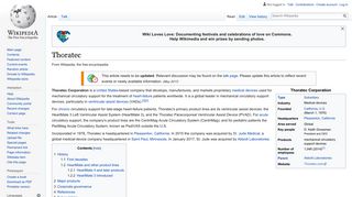 Thoratec - Wikipedia