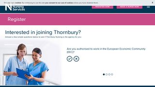 Apply to Register | Thornbury Nursing Services