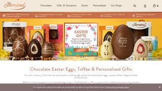Thorntons | Mothers Day Gifts: Chocolate, Flowers & Personalised ...