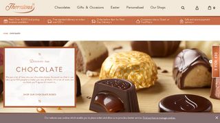 Buy Chocolates Online | Luxury Chocolate Gifts Delivery ... - Thorntons