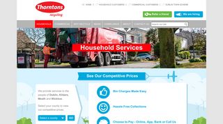 Household Services | Thorntons Recycling