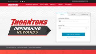 Refreshing Rewards | Thorntons