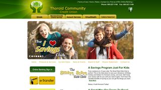 Thorold Community Credit Union in Thorold Ontario