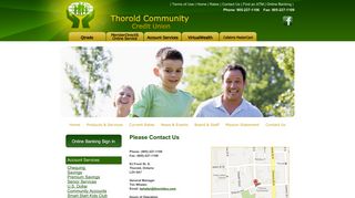 Contact Thorold Ontario Credit Union