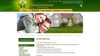 Services of Thorold Ontario Community Credit Union