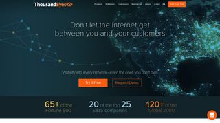 ThousandEyes: Network Intelligence Software