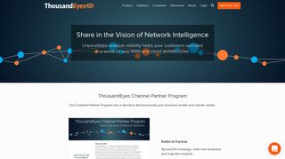 Channel Partners | ThousandEyes