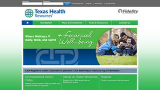 Home - Texas Health Resources - Fidelity Investments