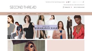Second Thread: Shop Iconic Women's Fashion Online