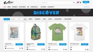 Great Independent Artists - Threadless