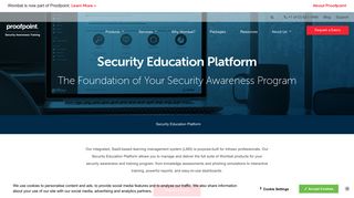 Security Education Platform for Security Awareness Training