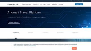 Threat Intelligence Platform | ThreatStream, STAXX, Anomali ...