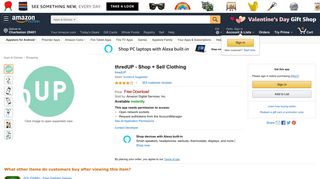 Amazon.com: thredUP - Shop + Sell Clothing: Appstore for Android