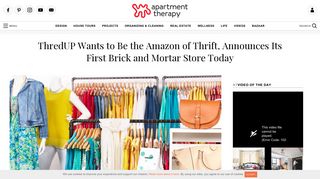 ThredUP Wants to Be the Amazon of Thrift, Opens Brick & Mortar ...