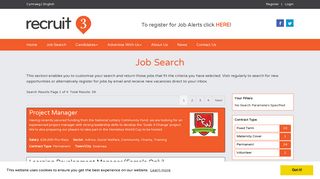 Job Search - Charity Jobs, Third Sector Jobs & Recruitment in Wales ...