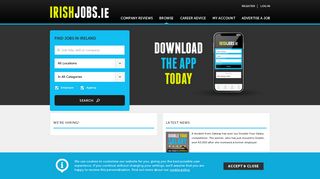 IrishJobs.ie: Jobs in Ireland - Best jobs Ireland has to offer