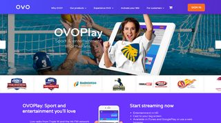 OVO: BYO Phone, SIM-Only, Data & Prepaid Mobile Plans