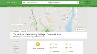 Three Rivers Community College - Connecticut - Niche