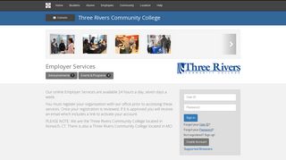 Three Rivers Community College - College Central Network®