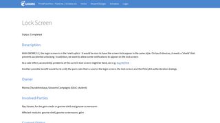 ThreePointFive/Features/ScreenLock - GNOME Wiki!
