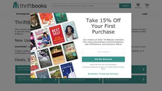 ThriftBooks Offers and Coupon Codes