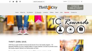 TC Rewards - Thriftcityllc