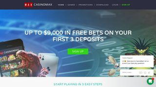 CasinoMax - The Ultimate Gaming Experience