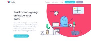 Thriva - Track and improve your health