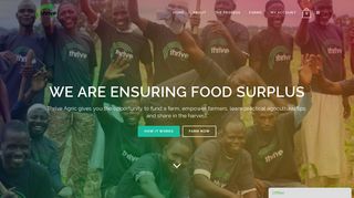 Thrive Agric | Enabling Agriculture