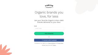Thrive Market | Save 25 - 50% On The Organic Brands You Love