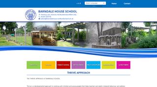 Barndale House School - The Thrive Approach