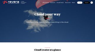 Revera Cloud Services: CloudCreator