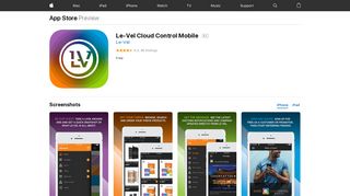 Le-Vel Cloud Control Mobile on the App Store - iTunes - Apple