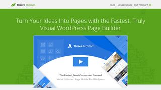 Thrive Architect - the WordPress Page Builder for ... - Thrive Themes
