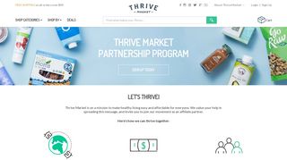 Affiliates - Thrive Market