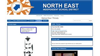 Thrively - Genius Hour - NEISD Library Services at North East ISD