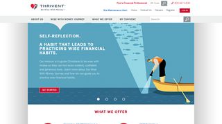 Thrivent | Be Wise with Money | Financial Guidance