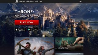 Throne: Kingdom at War - Free MMO Strategy Game by Plarium
