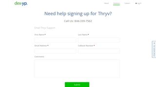 thryv Sign Up Help - DexYP