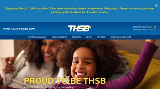 Terre Haute Savings Bank - Home
