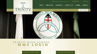 MMS Login - Trinity High School