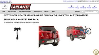 Get Thule Accessories - Laplante Cadillac Chevrolet Buick GMC is a ...