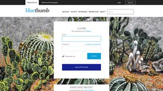 Login | Bluethumb - Online Art Gallery - Buy Art Online