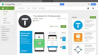 Thumbtack for Professionals - Apps on Google Play