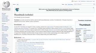 Thumbtack (website) - Wikipedia