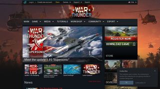 War Thunder - Next-Gen MMO Combat Game for PC, Mac, Linux ...