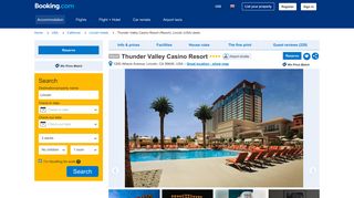 Thunder Valley Casino Resort, Lincoln, CA - Booking.com