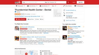 Thundermist Health Center - Dental - 22 Reviews - General Dentistry ...
